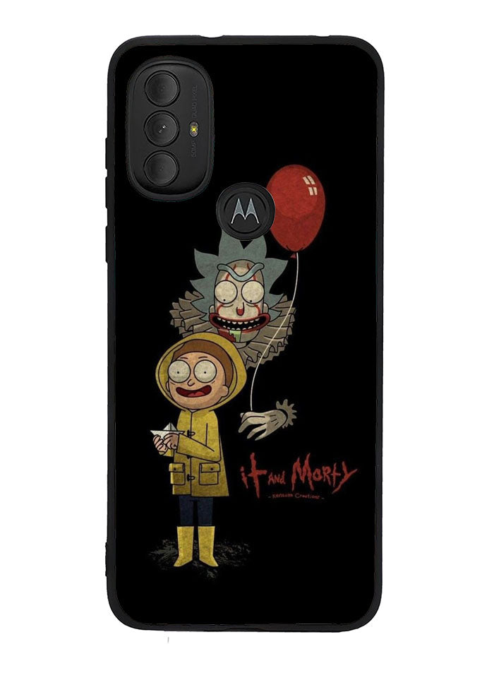 It Rick And Morty Motorola Moto G Pure 2021 , Moto G Power 2022 Case