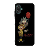 It Rick And Morty Samsung Galaxy A07 Case