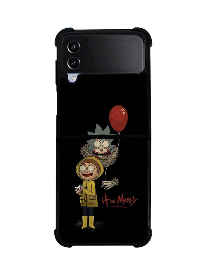 It Rick And Morty Samsung Galaxy Z Flip 4 5G 2022 Case