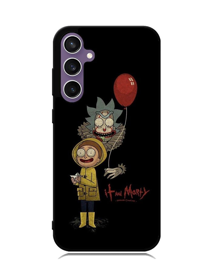It Rick And Morty Samsung Galaxy S23 FE 5G Case