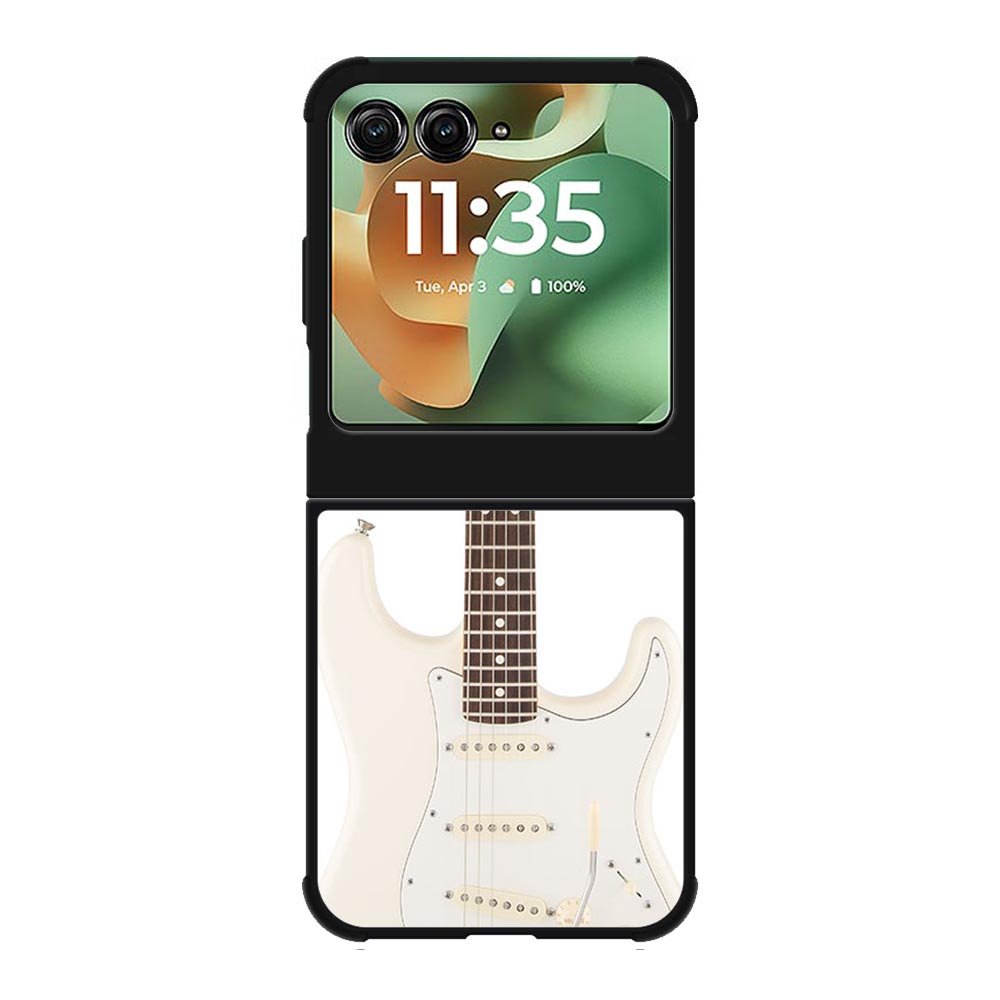 Guitar Vintage Fender Stratocaster Motorola Moto RAZR 2025 Case OV1091