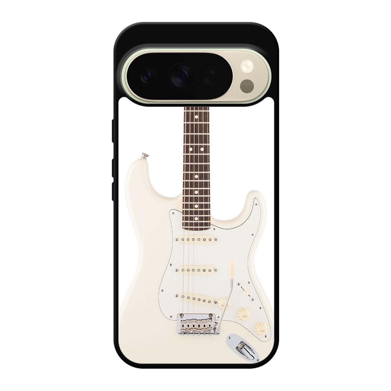 Guitar Vintage Fender Stratocaster Google Pixel 10 Pro Case OV1091