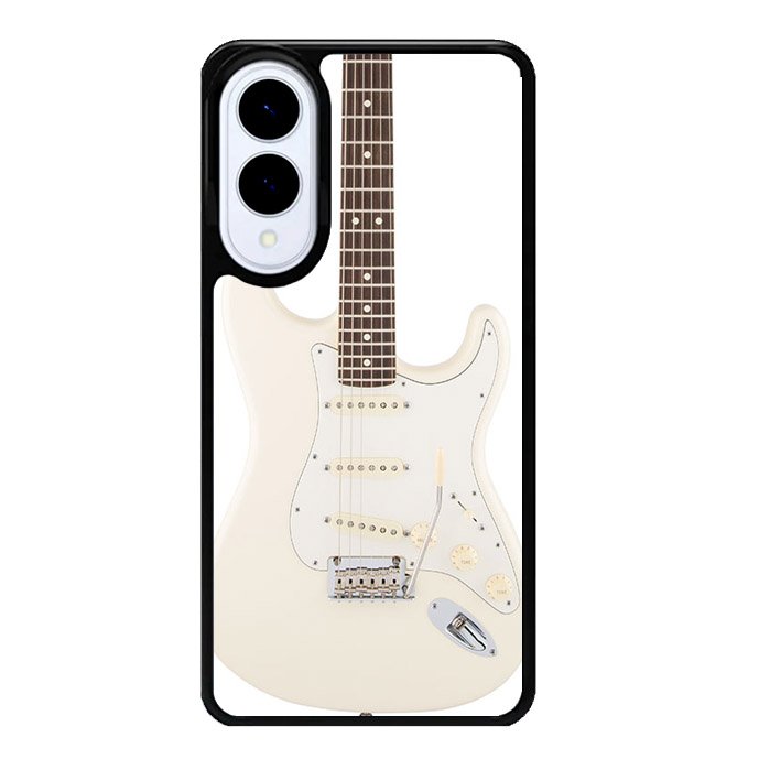 Guitar Vintage Fender Stratocaster Samsung Galaxy S25 Edge 5G Case OV1091