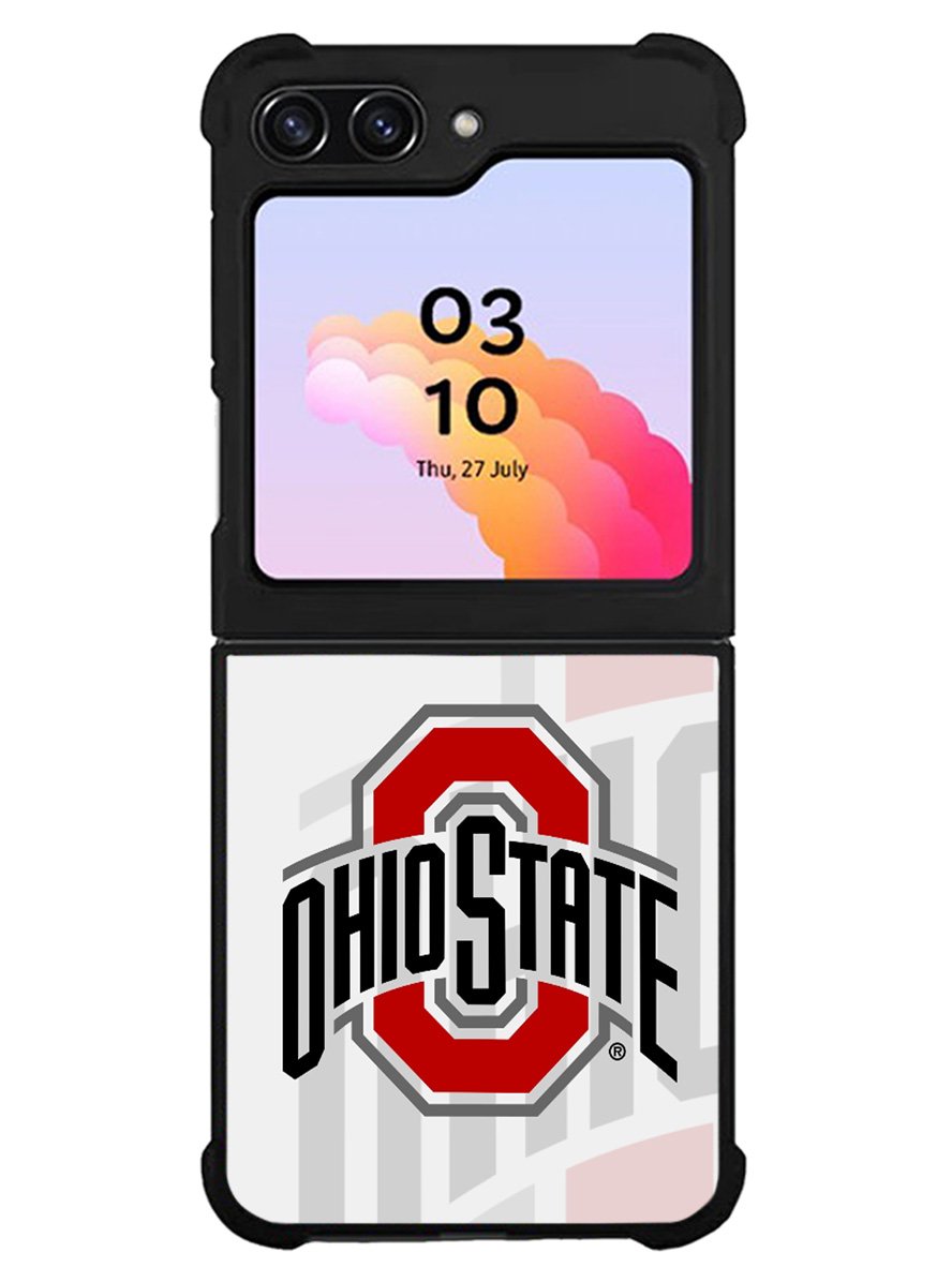 Ohio State Buckeyes Samsung Galaxy Z Flip 5 5G 2023 Case OV1094