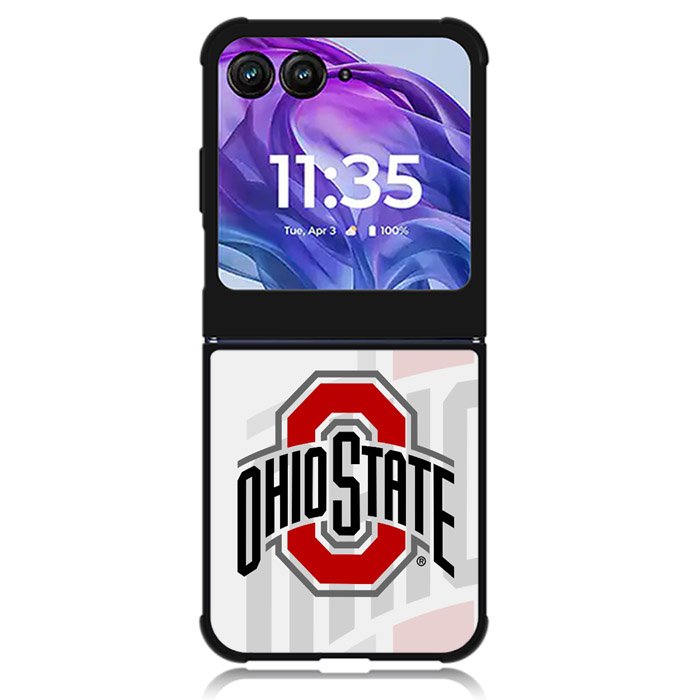 Ohio State Buckeyes Motorola Moto Razr Plus 2024 , Moto Razr+ 2024 Case OV1094