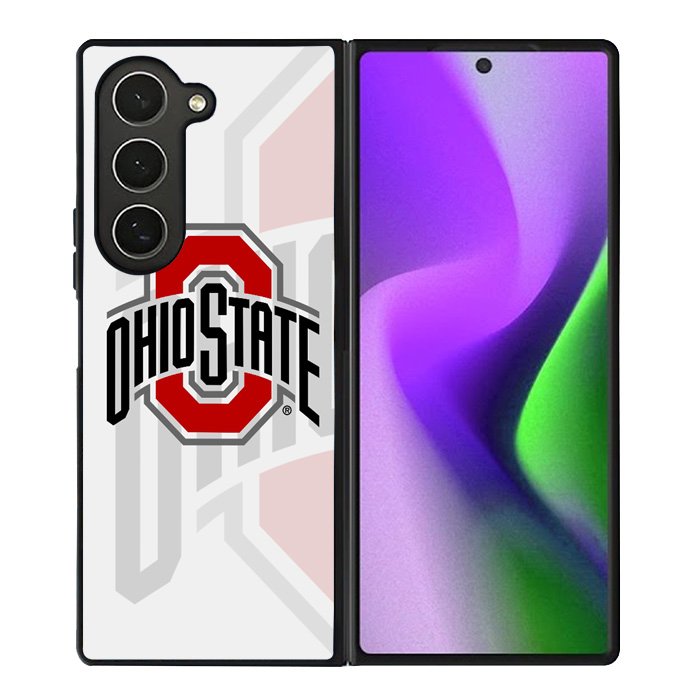 Ohio State Buckeyes Samsung Galaxy Z Fold 6 5G 2024 Case OV1094