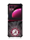 Alabama Football Logo Motorola Moto Razr Plus 2023 , Moto Razr+ 2023 Case OV1096