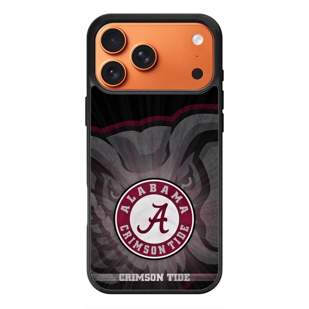 Alabama Football Logo iPhone 17 Pro Case OV1096