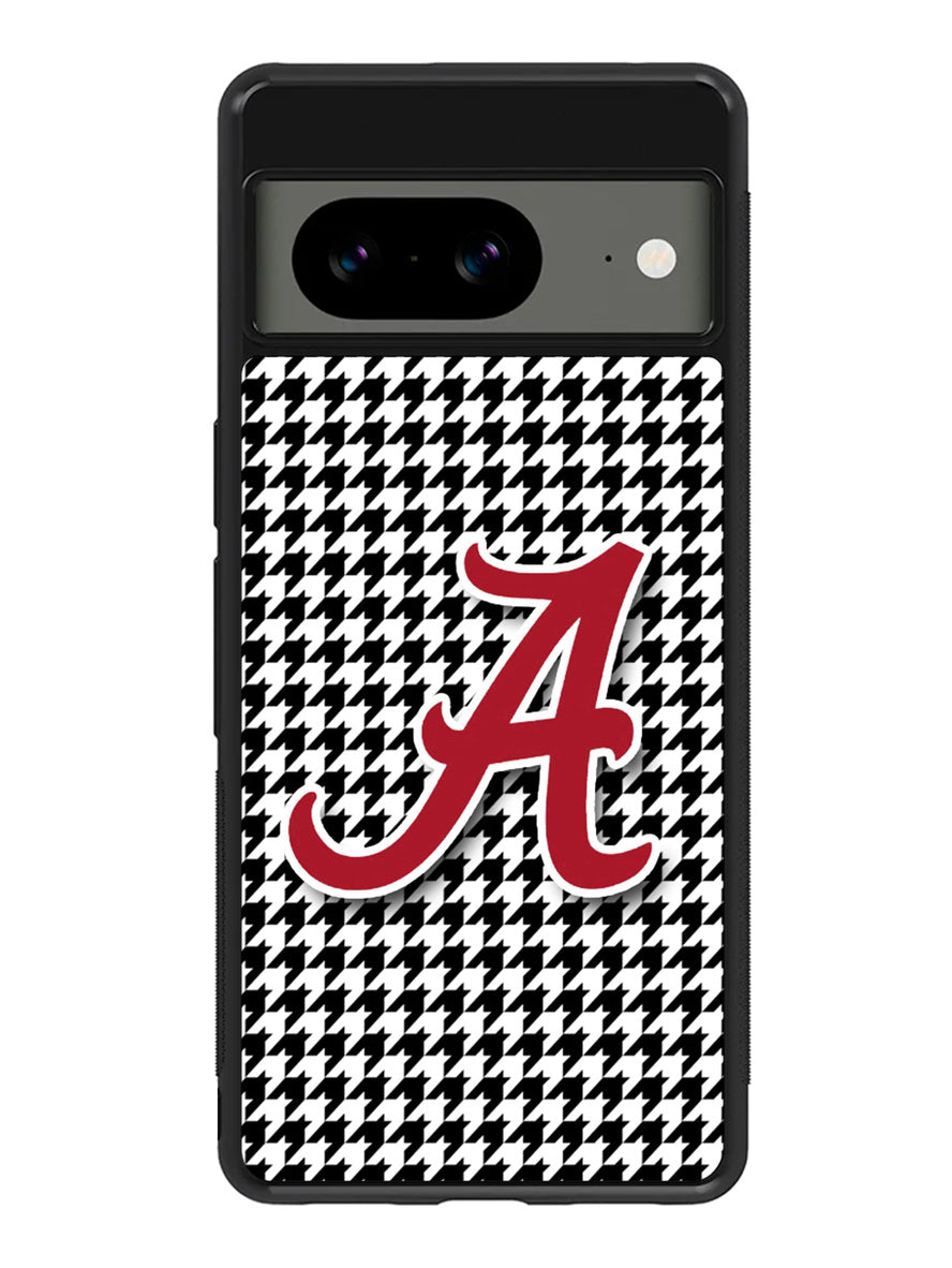 Alabama Football Wallpaper Google Pixel 8A Case QC1097