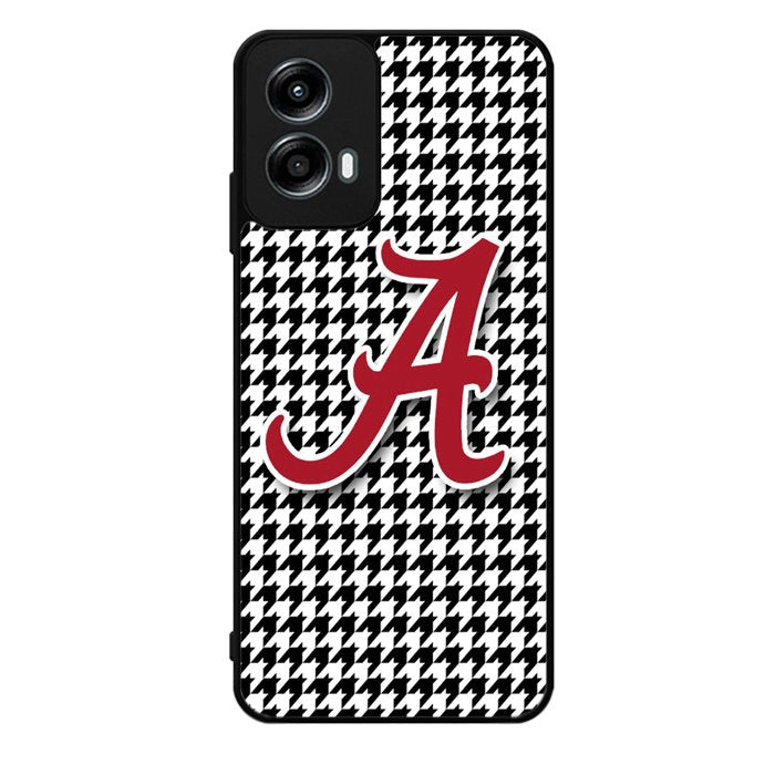 Alabama Football Wallpaper Motorola Moto G Play 2024 Case OV1097