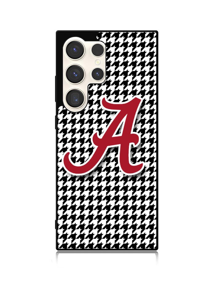 Alabama Football Wallpaper Samsung Galaxy S25 Ultra 5G Case QC1097