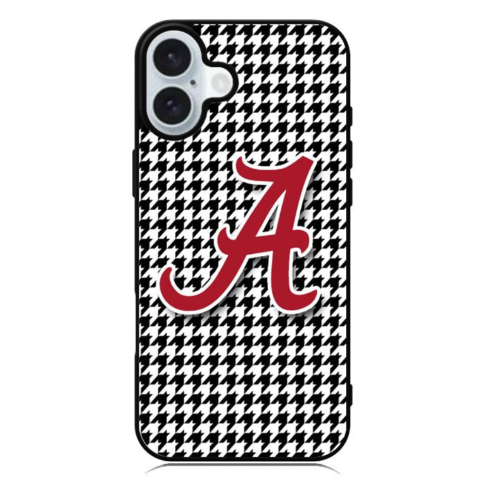 Alabama Football Wallpaper iPhone 16 Plus Case QC1097
