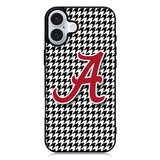 Alabama Football Wallpaper iPhone 16 Case QC1097
