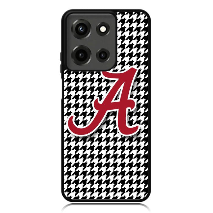 Alabama Football Wallpaper Motorola Moto G 5G 2025 Case OV1097