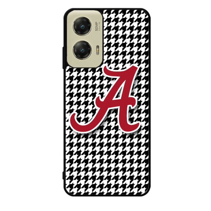 Alabama Football Wallpaper Motorola Moto G Stylus 5G 2024 Case OV1097