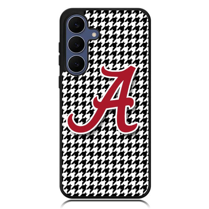 Alabama Football Wallpaper Samsung Galaxy S25 FE Case OV1097