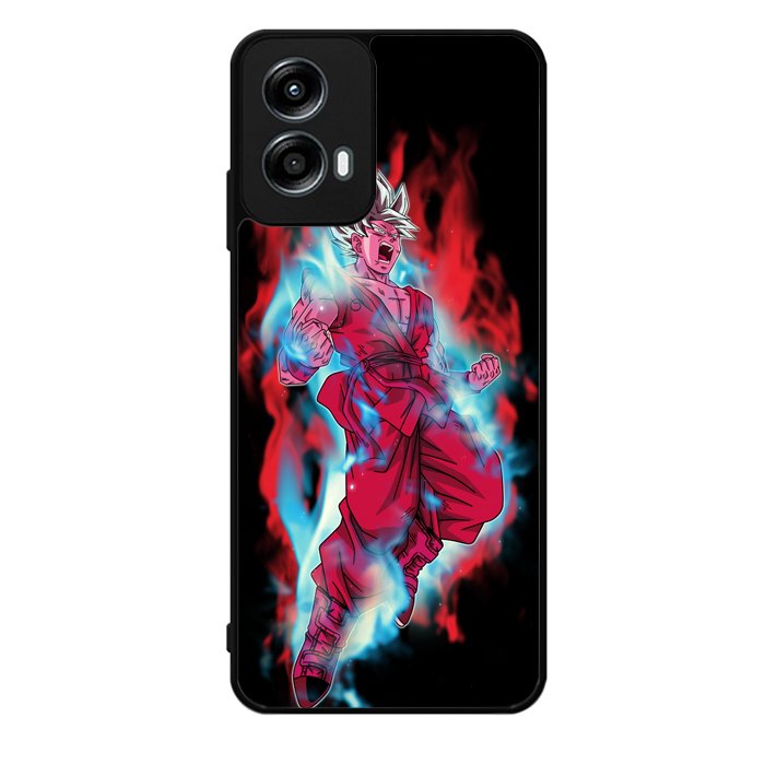 goku super saiyan blue kaioken x10 Motorola Moto G Play 2024 Case OV1101