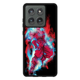 goku super saiyan blue kaioken x10 Motorola Moto Edge 2025 Case QC1101
