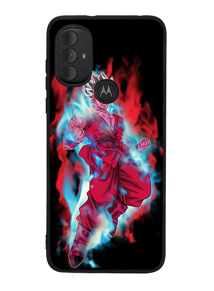 goku super saiyan blue kaioken x10 Motorola Moto G Pure 2021 , Moto G Power 2022 Case OV1101