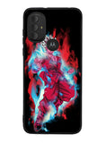 goku super saiyan blue kaioken x10 Motorola Moto G Pure 2021 , Moto G Power 2022 Case OV1101