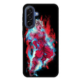 goku super saiyan blue kaioken x10 Samsung Galaxy A17 Case QC1101