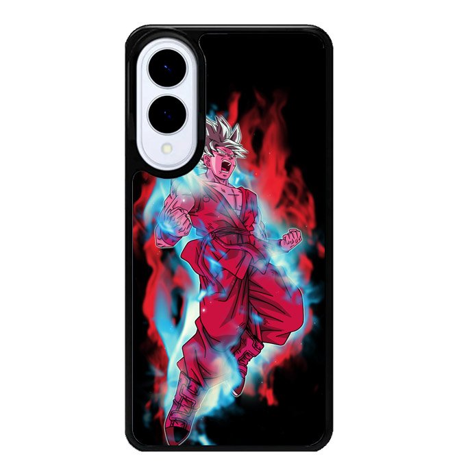 goku super saiyan blue kaioken x10 Samsung Galaxy S25 Edge 5G Case OV1101