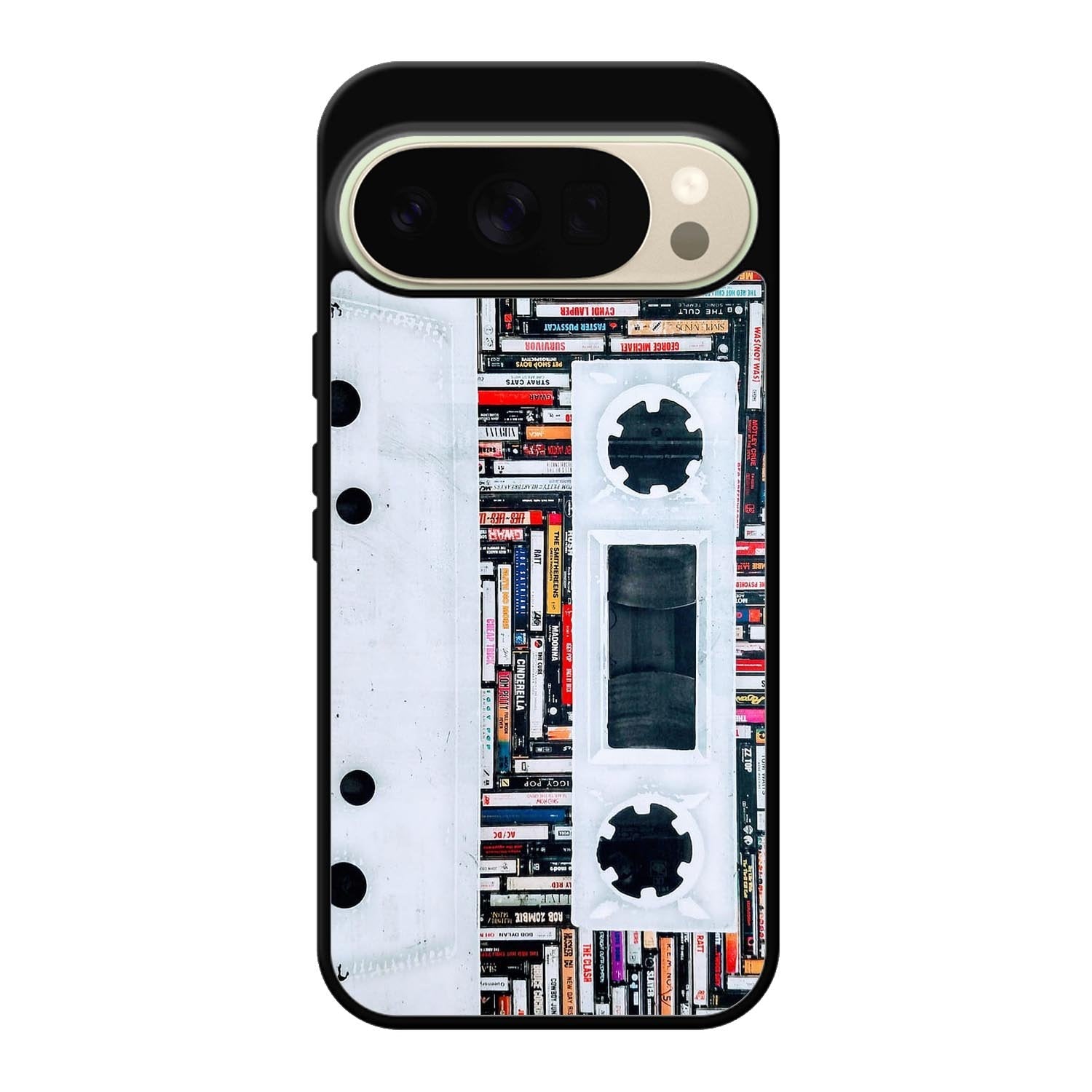Cassette tape FLX0501 Google Pixel 10 Pro XL Case