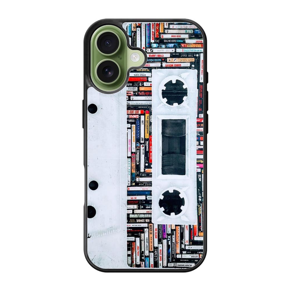 Cassette tape FLX0501 iPhone 17 Case