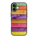 colorful wood FLX0502 iPhone 17 Case