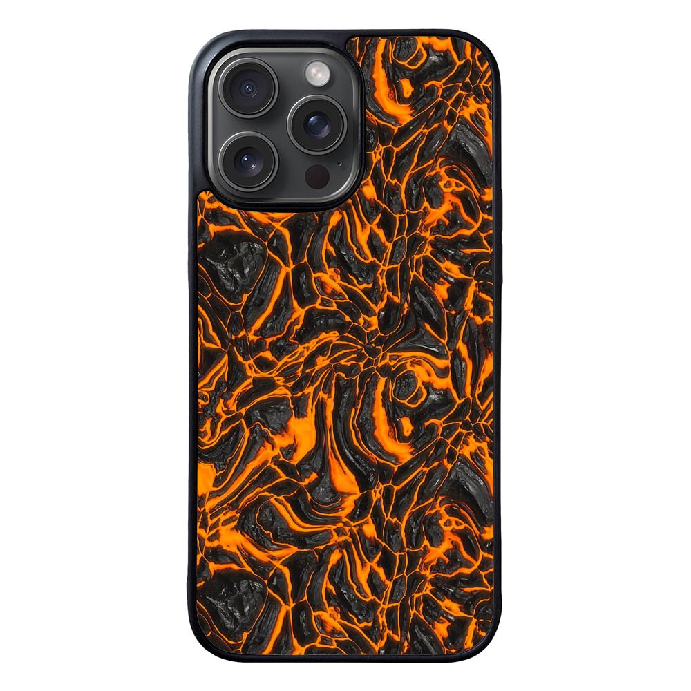 lava texture FLX0504 iPhone 15 Pro Max Case