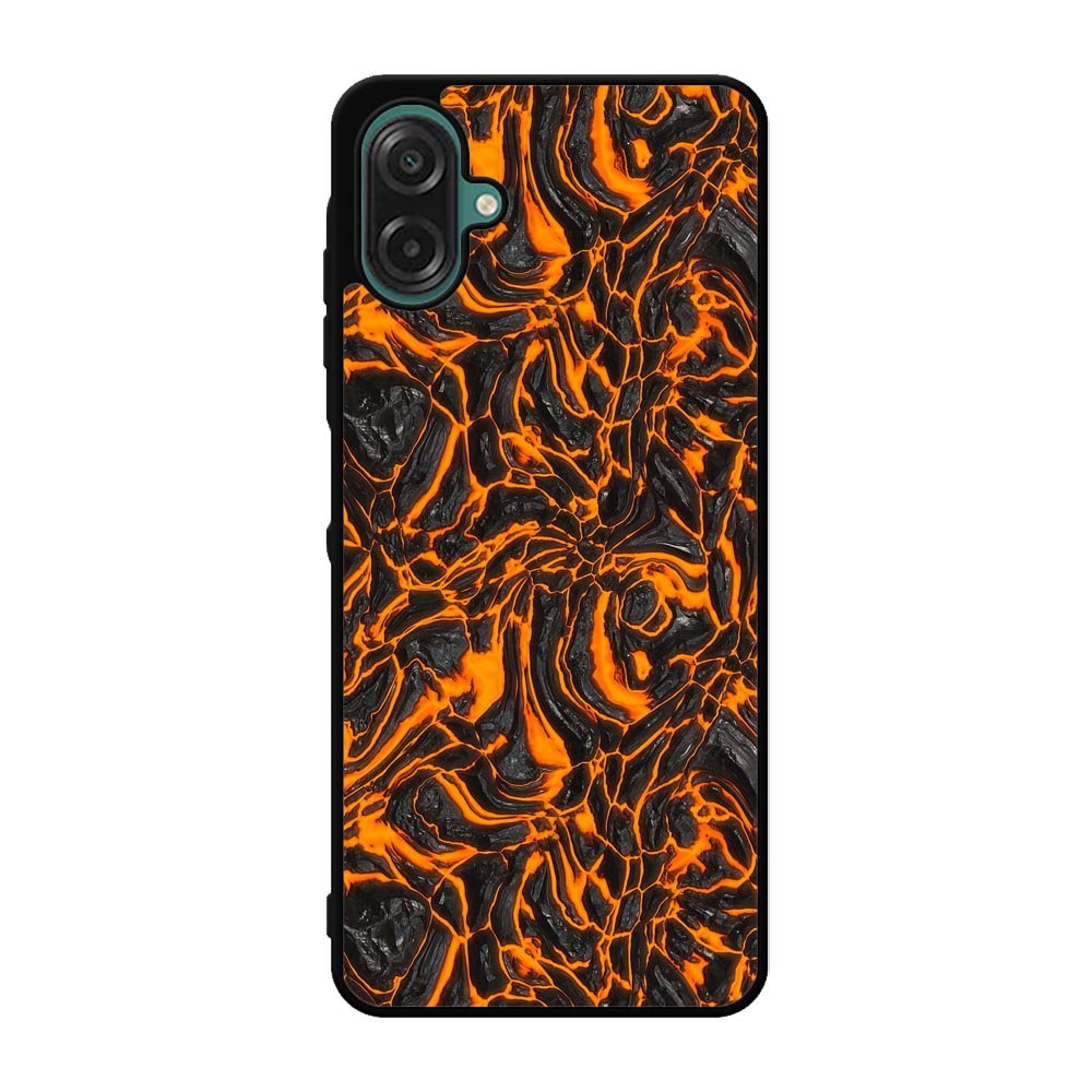 lava texture FLX0504 Samsung Galaxy A07 Case