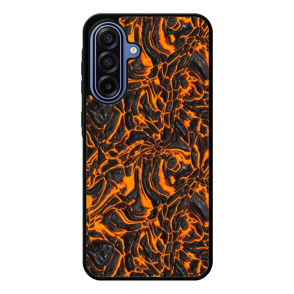 lava texture FLX0504 Samsung Galaxy A17 Case