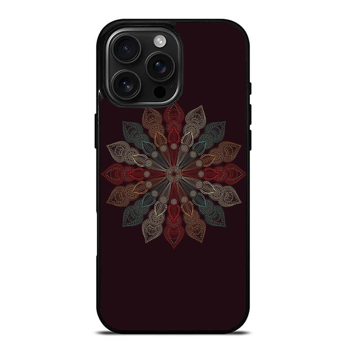 Mandala Flower FLX0505 iPhone 16 Pro Max Case