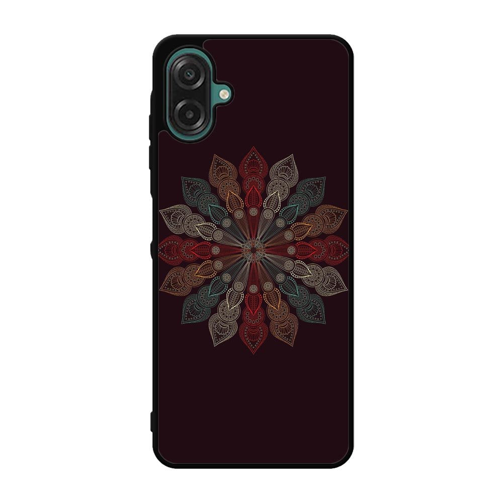 Mandala Flower FLX0505 Samsung Galaxy A07 Case