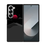 moon red FLX0507 Samsung Galaxy Z Fold 7 5G Case