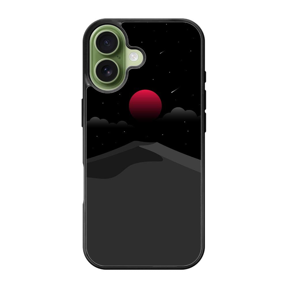 moon red FLX0507 iPhone 17 Case