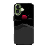 moon red FLX0507 iPhone 17 Case