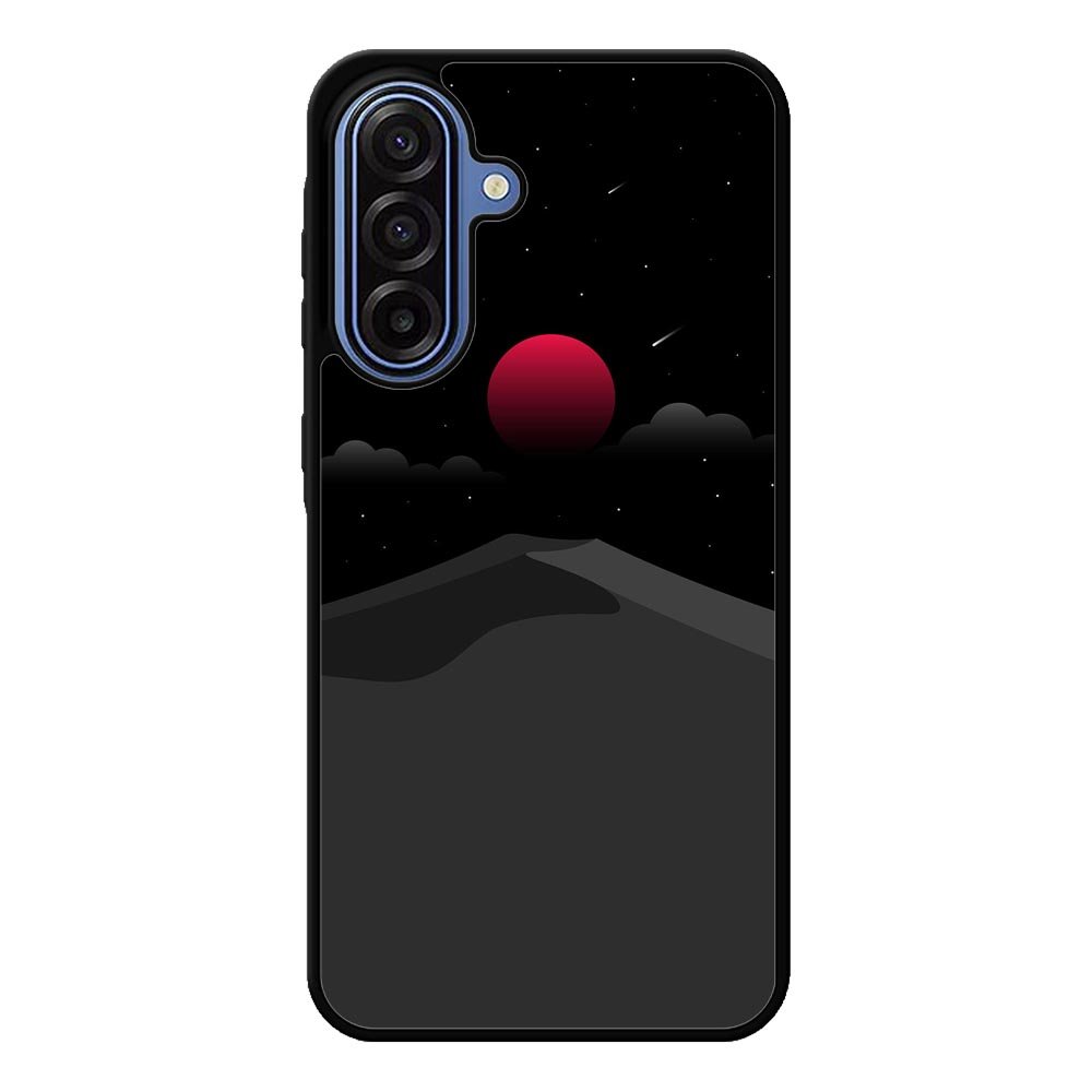moon red FLX0507 Samsung Galaxy A17 Case