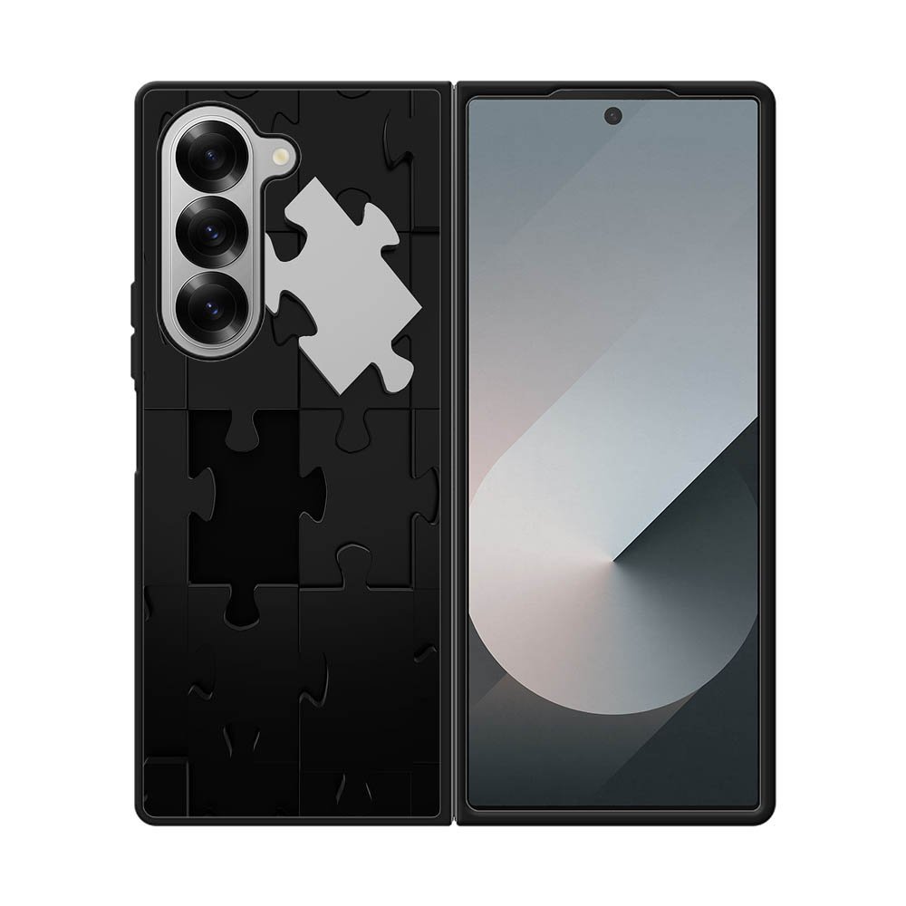 puzzle black FLX0511 Samsung Galaxy Z Fold 7 5G Case