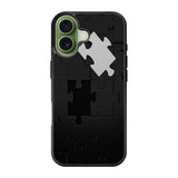 puzzle black FLX0511 iPhone 17 Case