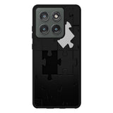 puzzle black FLX0511 Motorola Moto Edge 2025 Case
