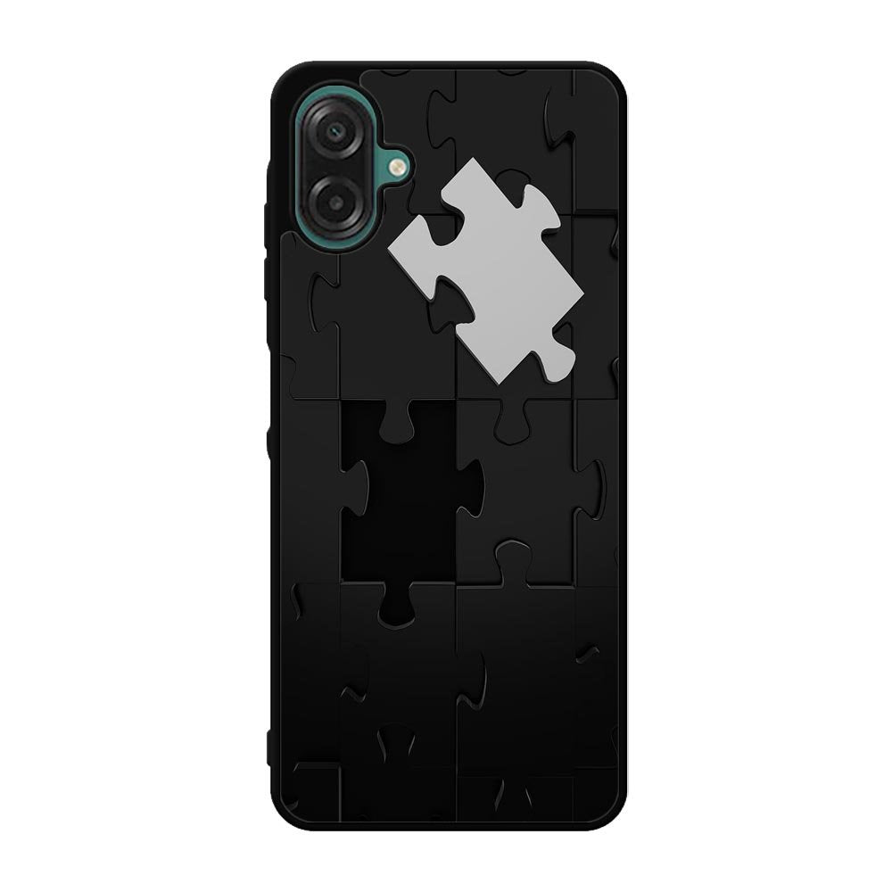 puzzle black FLX0511 Samsung Galaxy A07 Case