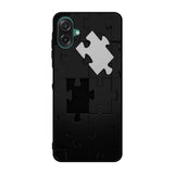 puzzle black FLX0511 Samsung Galaxy A07 Case