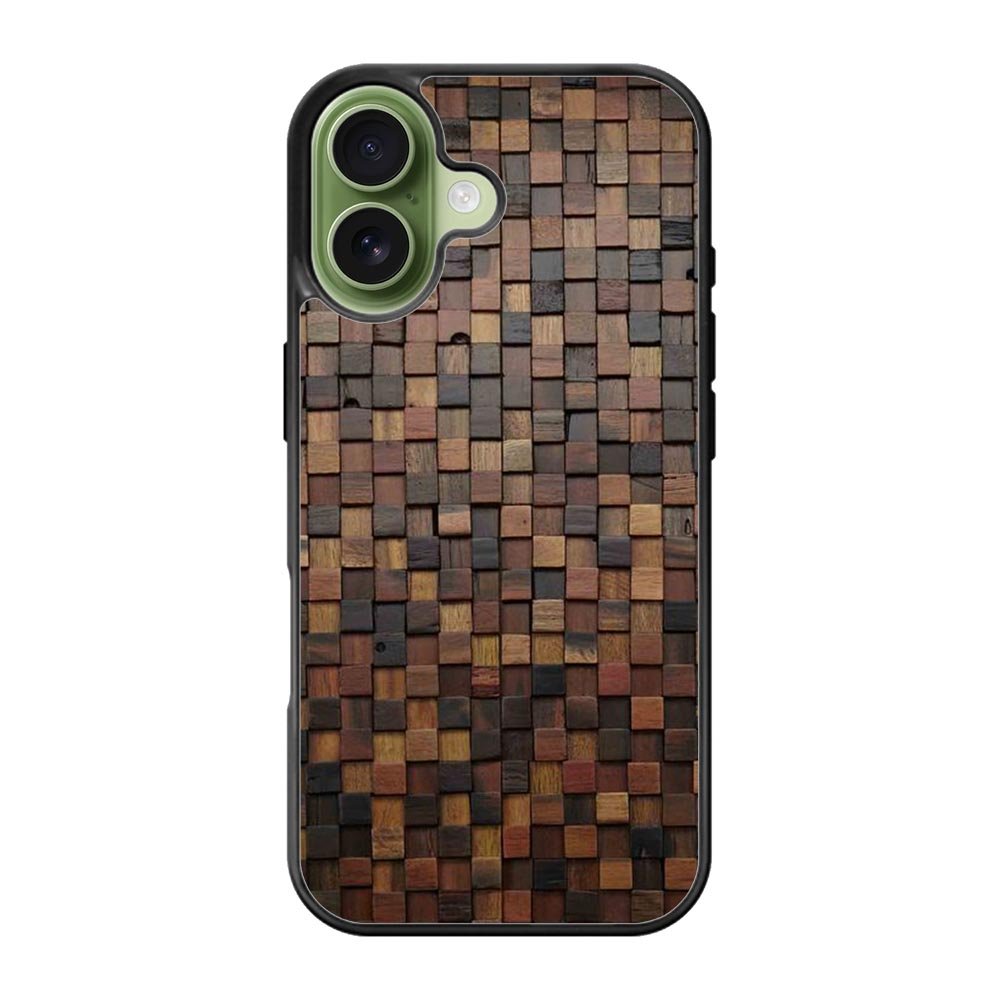 Wooden Blocks FLX0518 iPhone 17 Case