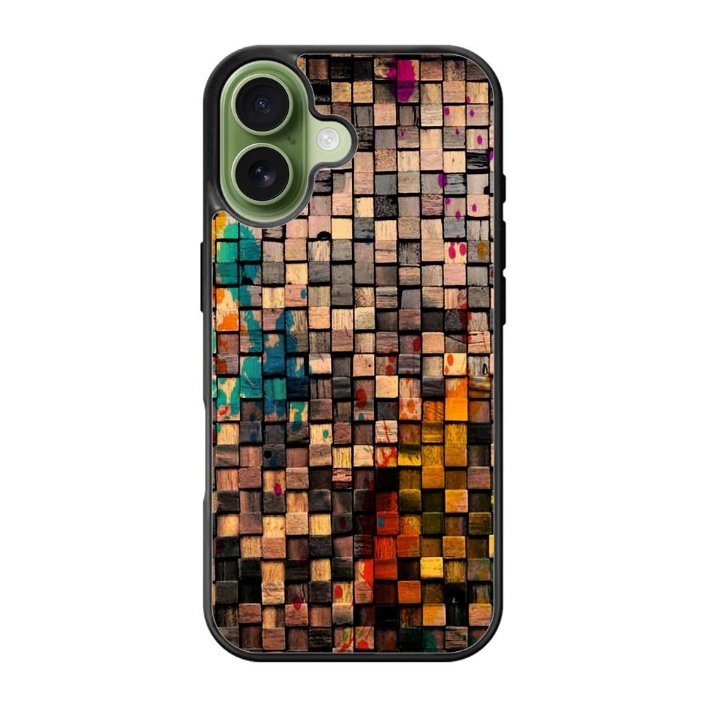 Wooden Blocks FLX0519 iPhone 17 Case