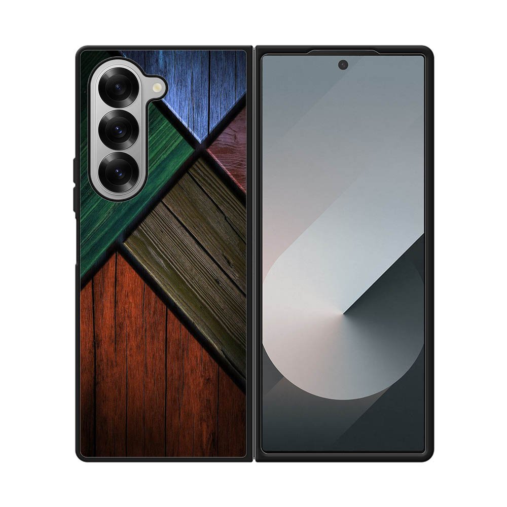 Wooden FLX0520 Samsung Galaxy Z Fold 7 5G Case