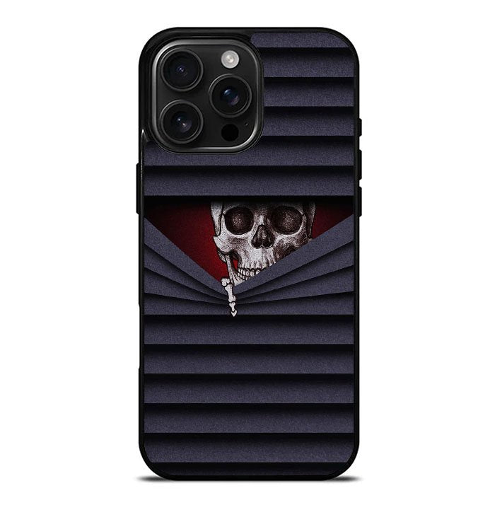 funny skull FLX0521 iPhone 16 Pro Max Case