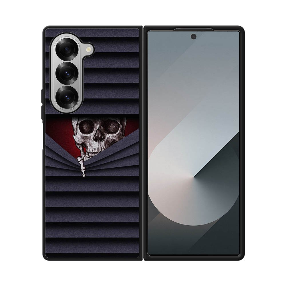 funny skull FLX0521 Samsung Galaxy Z Fold 7 5G Case