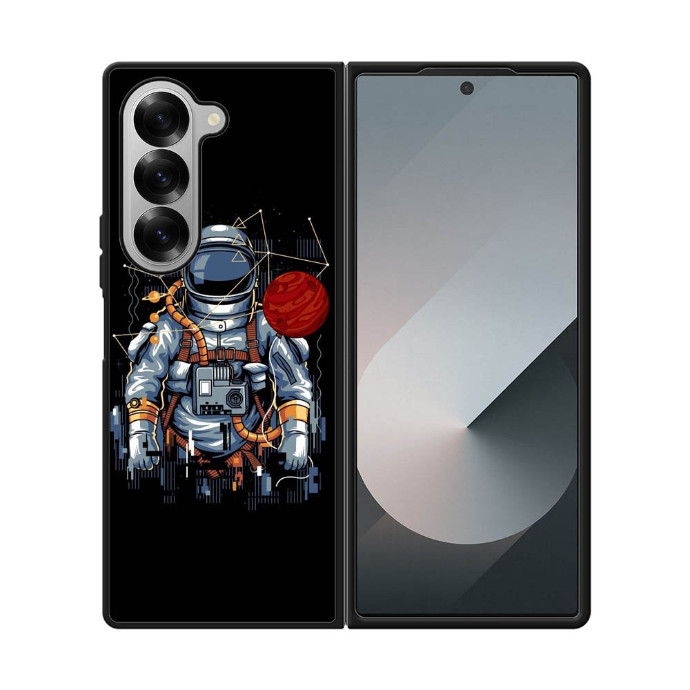 Astronaut FLX0525 Samsung Galaxy Z Fold 7 5G Case