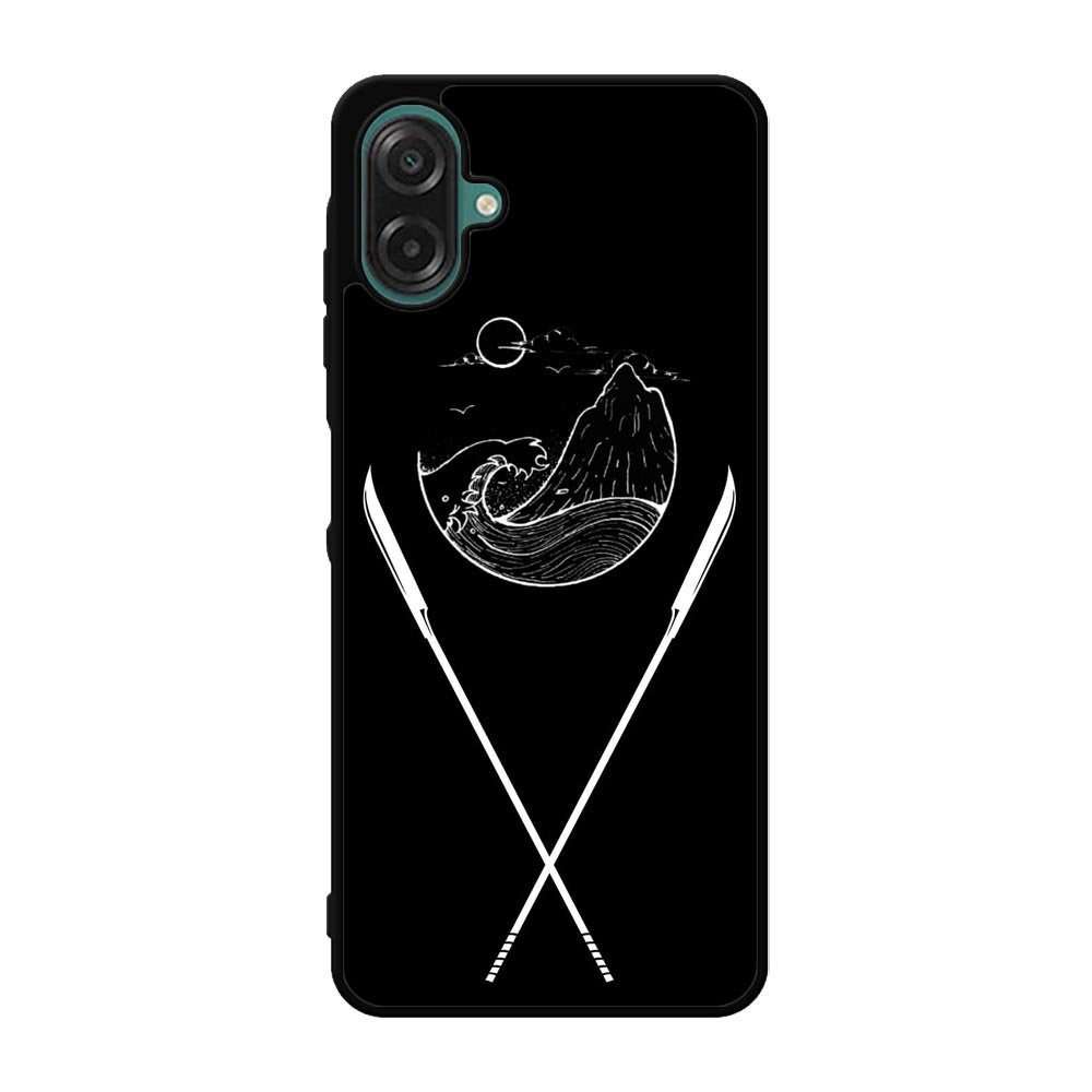 Big wave samurai FLX0526 Samsung Galaxy A07 Case